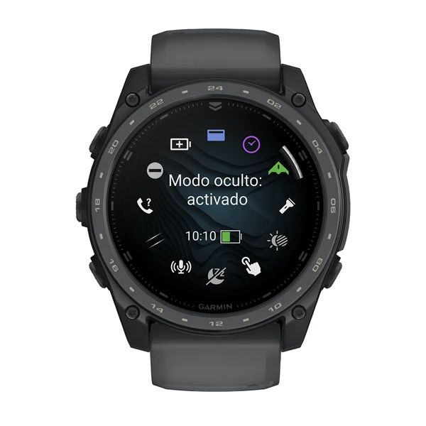Смарт-часы Garmin TACTIX 8 - 51 mm, AMOLED, Cerakote 010-04553-01 — фото 1