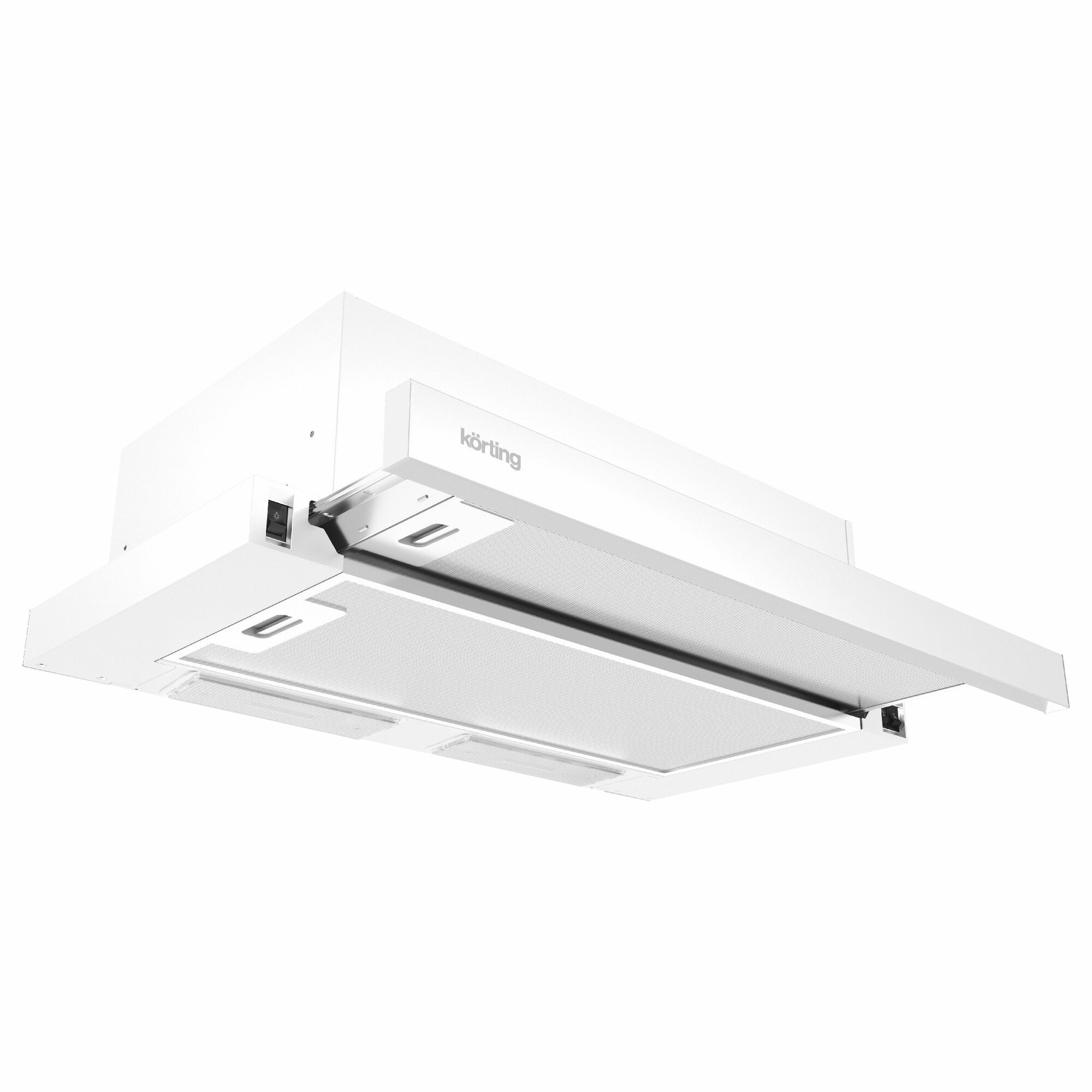 Вытяжка с выдвижным экраном Korting KHP 6280 W