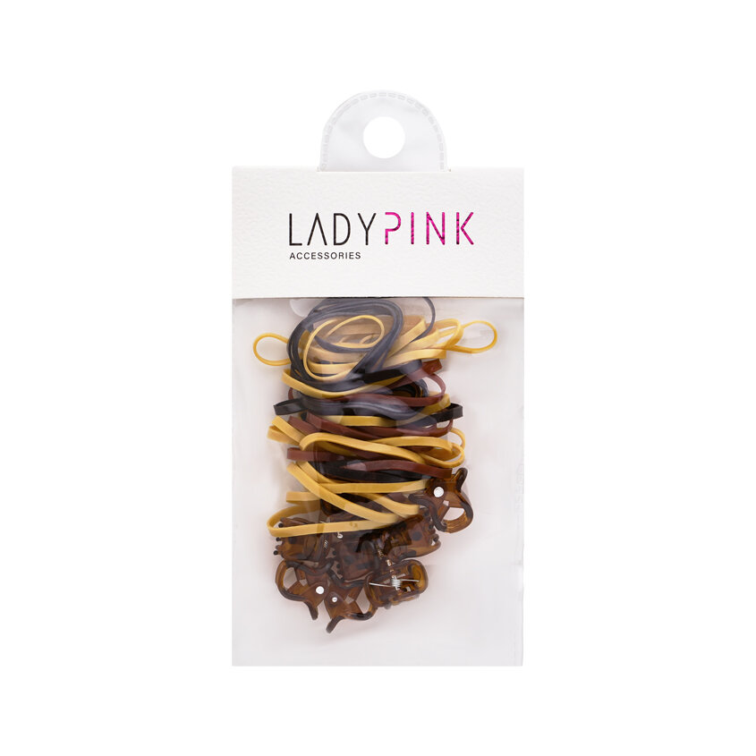Заколка LADY PINK `BASIC` LADY PINK