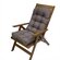 Садовый стул, Цвет Dark Gray, Вес товара, г 1600, Форма поставки В разобранном в...