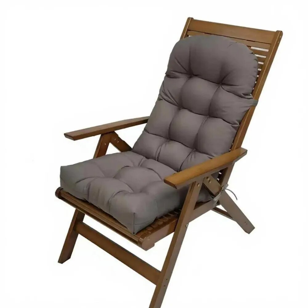 Садовый стул, Цвет Dark Gray, Вес товара, г 1600, Форма поставки В разобранном виде