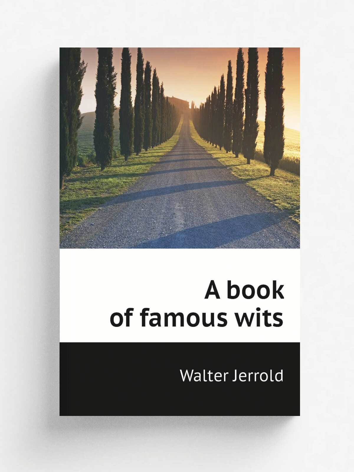 A book of famous wits | Jerrold Walter | Репринт