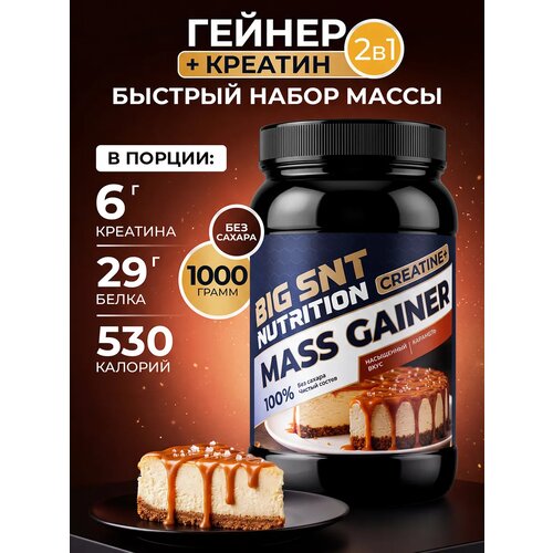 фото Гейнер карамель big
