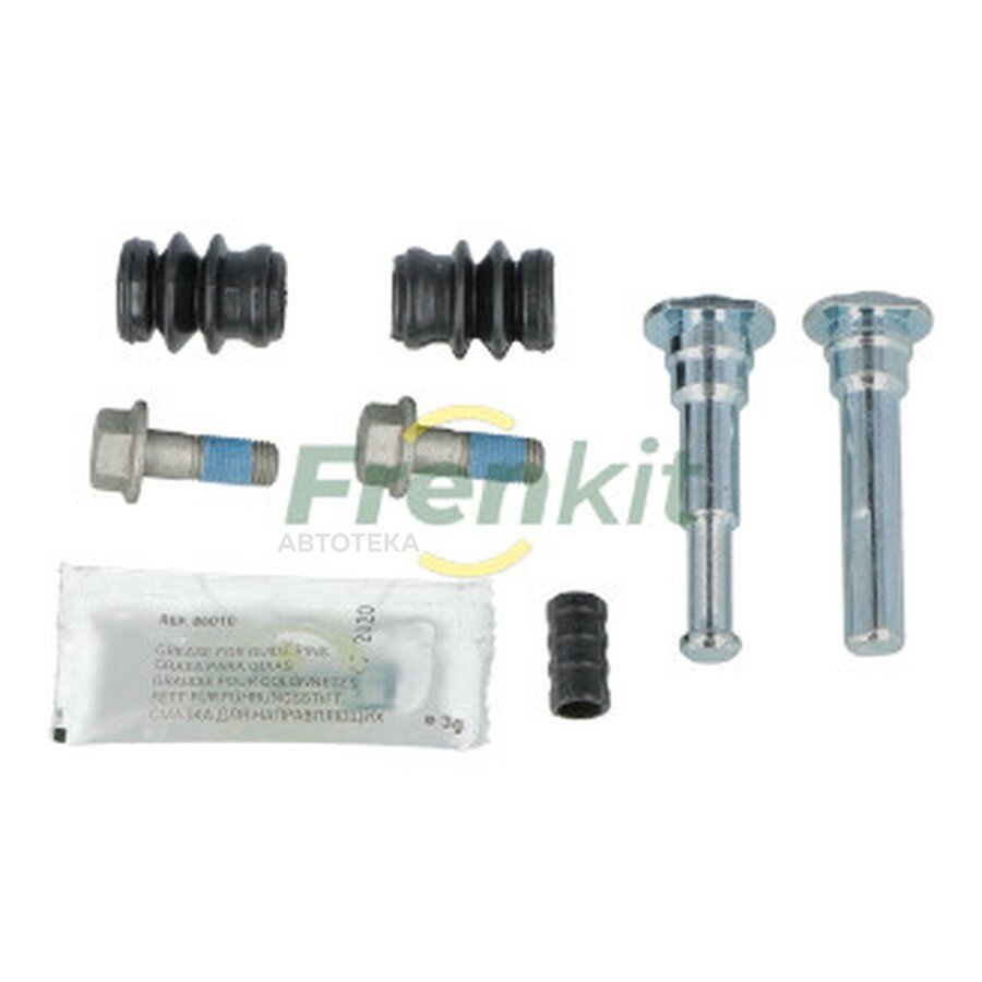 Ремкомплект направляющих суппорта FRENKIT 810002 NISSAN: JUKE, F15, 1.2 DIG-T, 14-