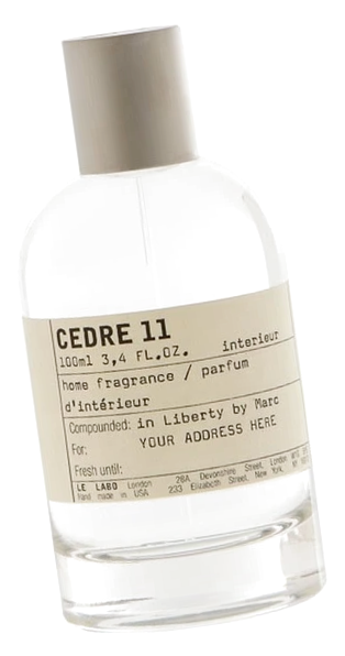 Le Labo Cedre 11 Home Fragrance - жидкий аромат для дома 100 мл / Ле Лабо Кедр 11