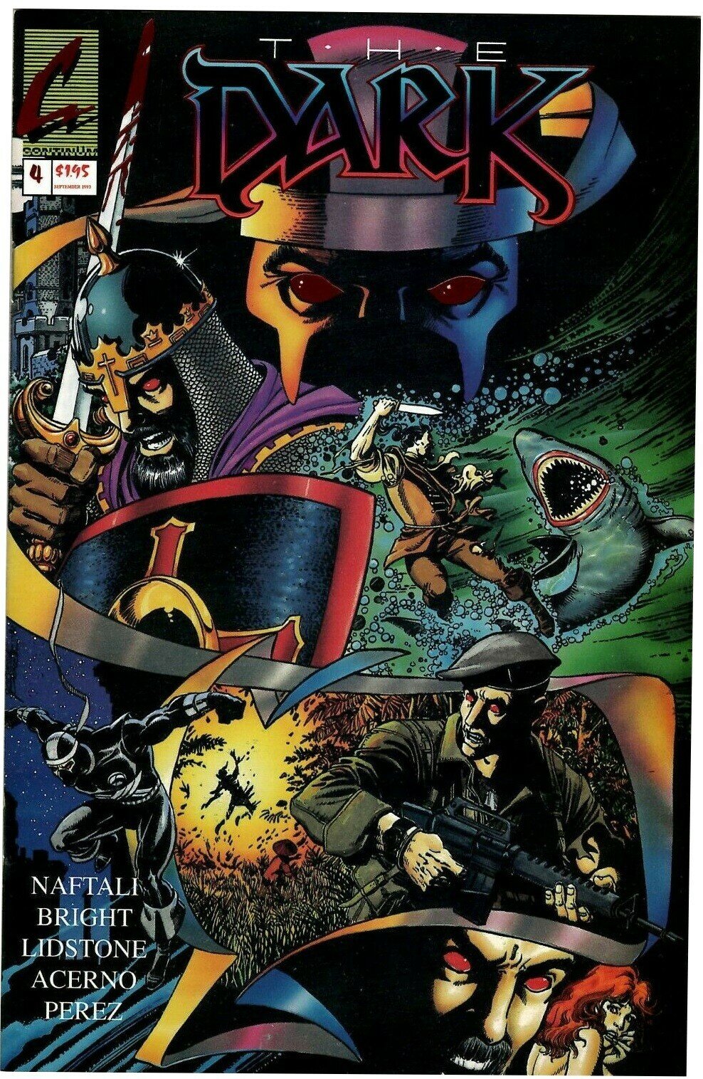 The Dark Vol.1 №4. США Февраль 1993. Оригинальный комикс