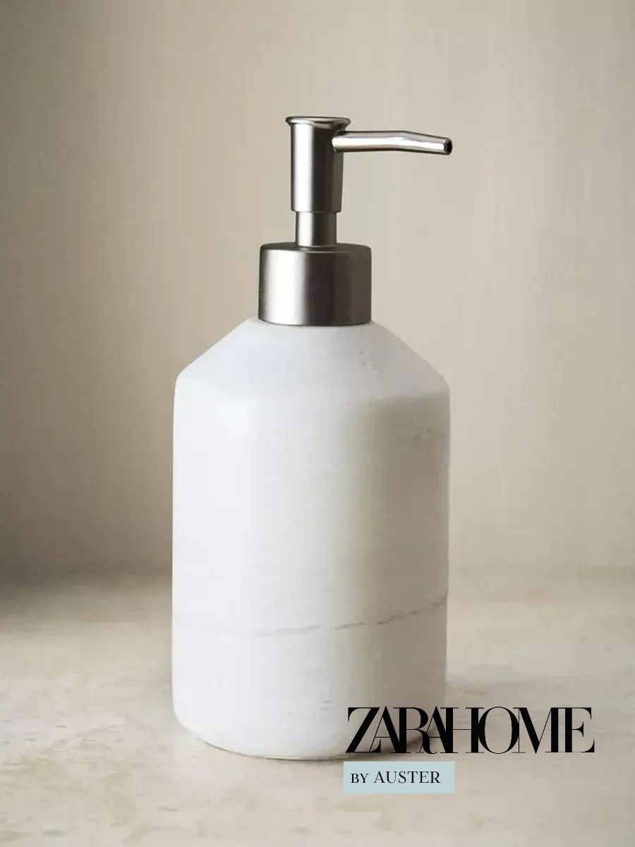 ZARA HOME Дозатор для жидкого мыла механический 125 мл, 1 шт-