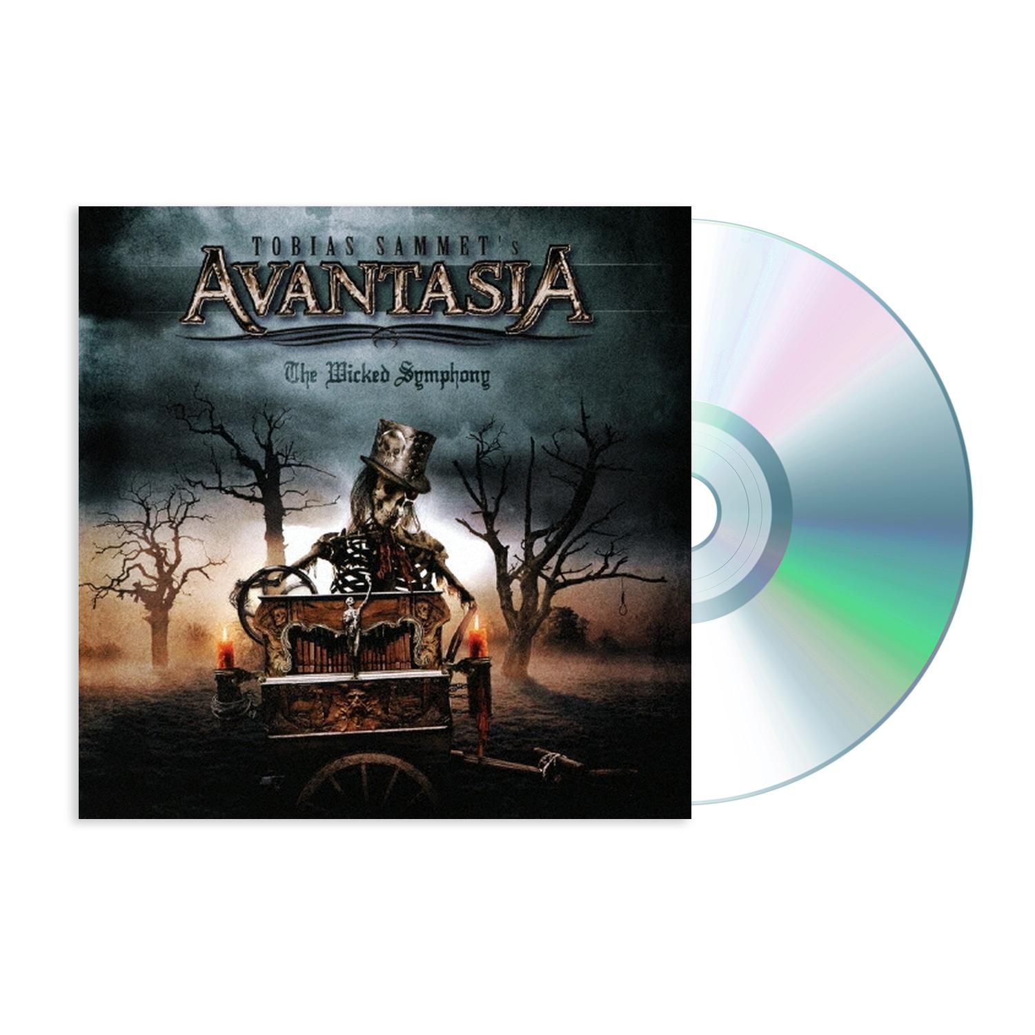 Музыка CD Tobias Sammet's Avantasia - The Wicked Symphony