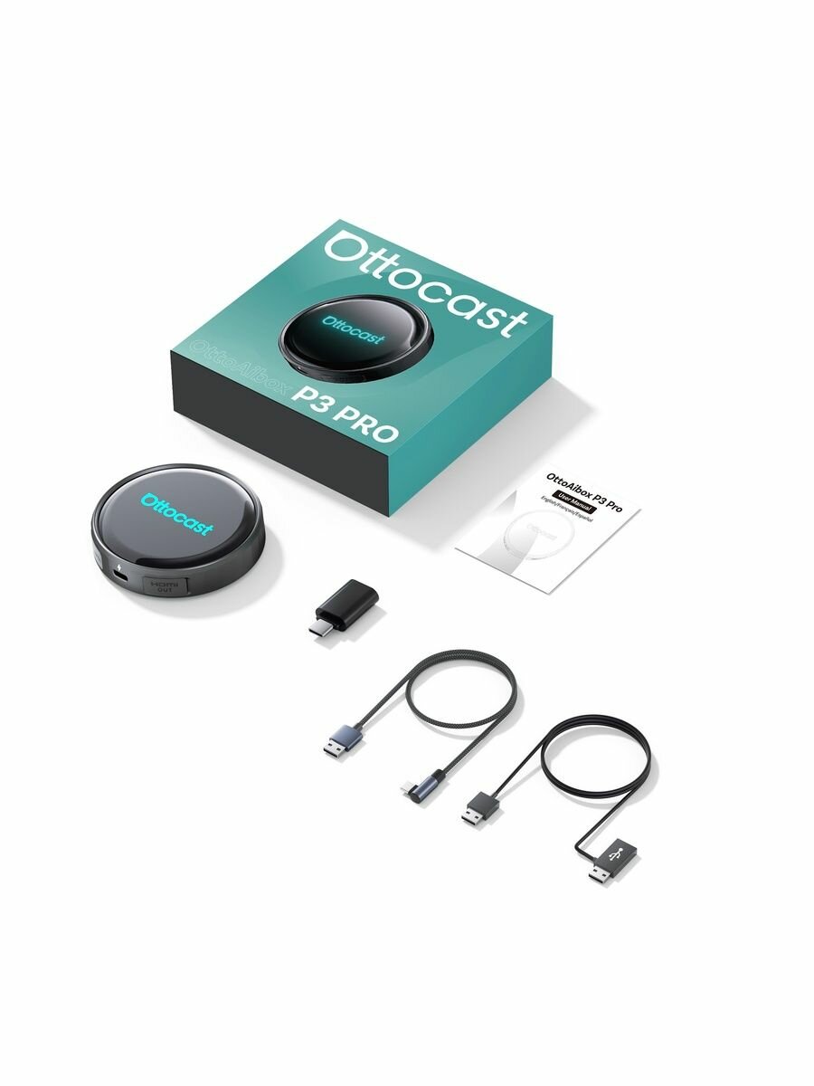 未開封 Ottocast P3 PRO CarPlay Android Auto Ottocast P3 Pro AI Box Wireless CarPlay Android Auto – купить на