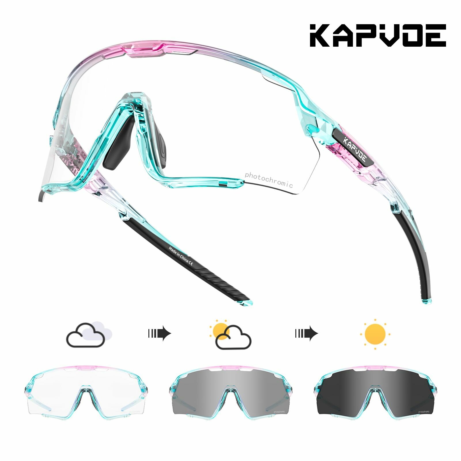 Kapvoe Очки для занятий спортом