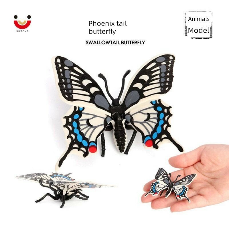 PL127-3089 Бабочка-стрекоза образовательная модель, мини-модель насекомого для детей