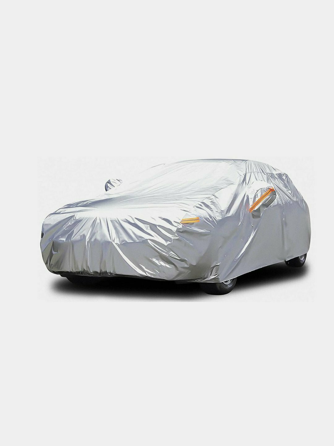 Тент автомобильный, для Chevrolet (Lacetti Cobalt) на универсал, серый, защита от солнца