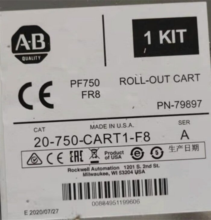 Модуль Allen-Bradley 20-750-CART1-F8