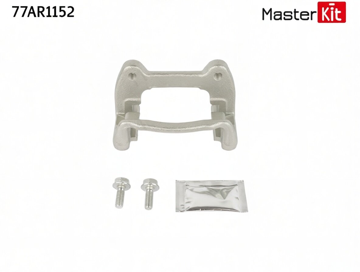 Скоба тормозного суппорта зад. MINI COOPER 2000- 77AR1152 MasterKit арт. 77AR1152
