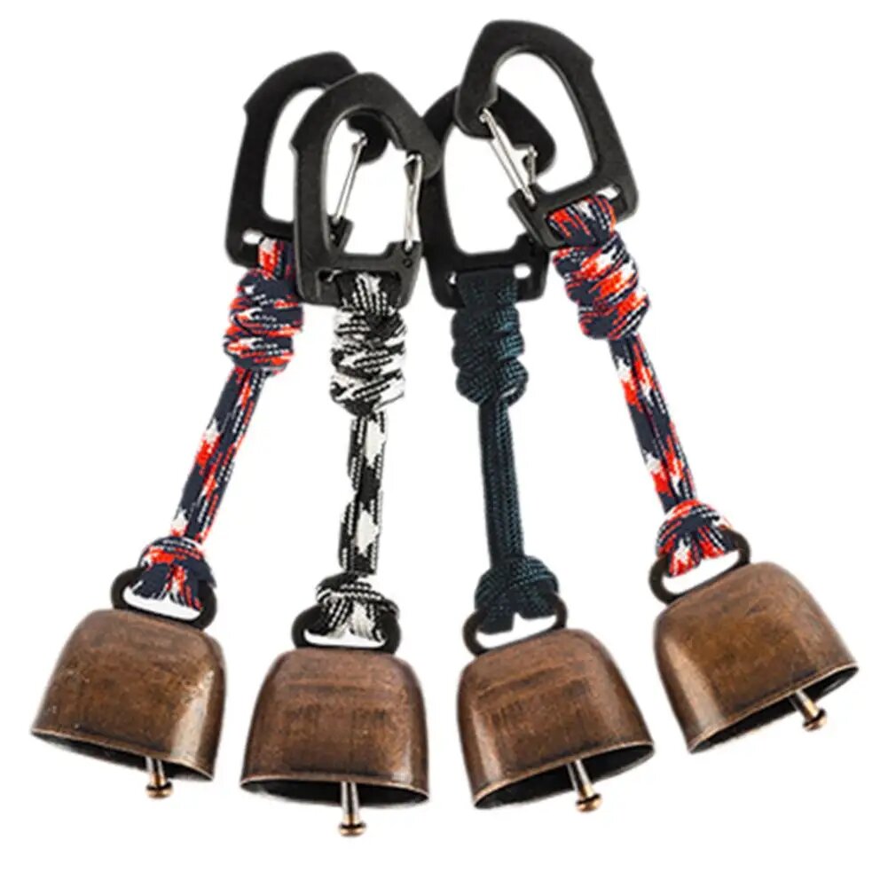 Колокольчик для собак Bear Bell Random Tapered 4pcs