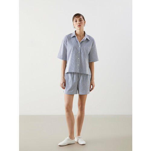 фото Шорты lc waikiki, размер 40, navy striped