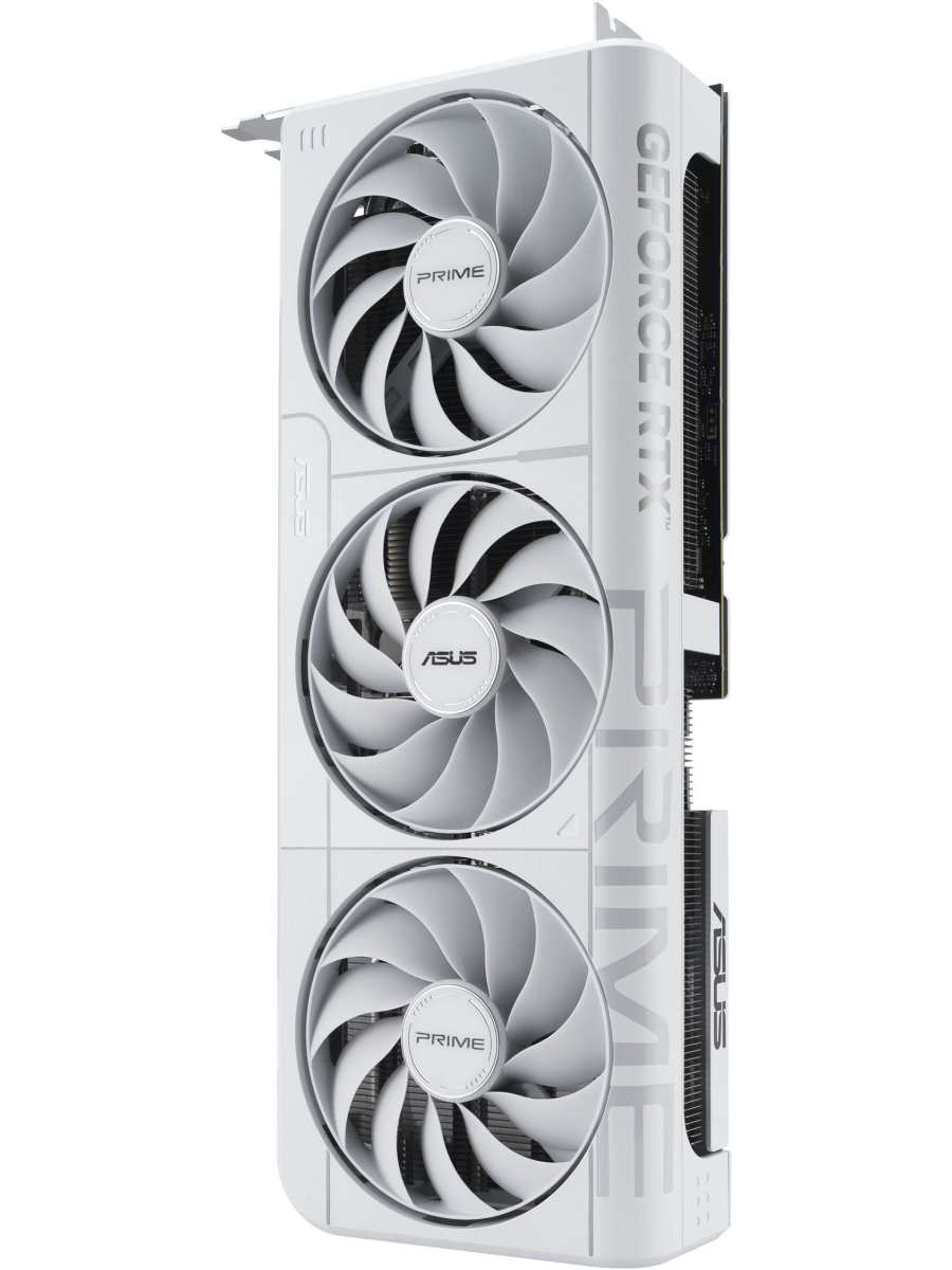Видеокарта ASUS PRIME GeForce RTX 5070 White OC 12GB GDDR7 (PRIME