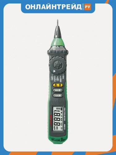 Изображение товара Мультиметр-щуп Mastech цифровой автоматический MS8211D