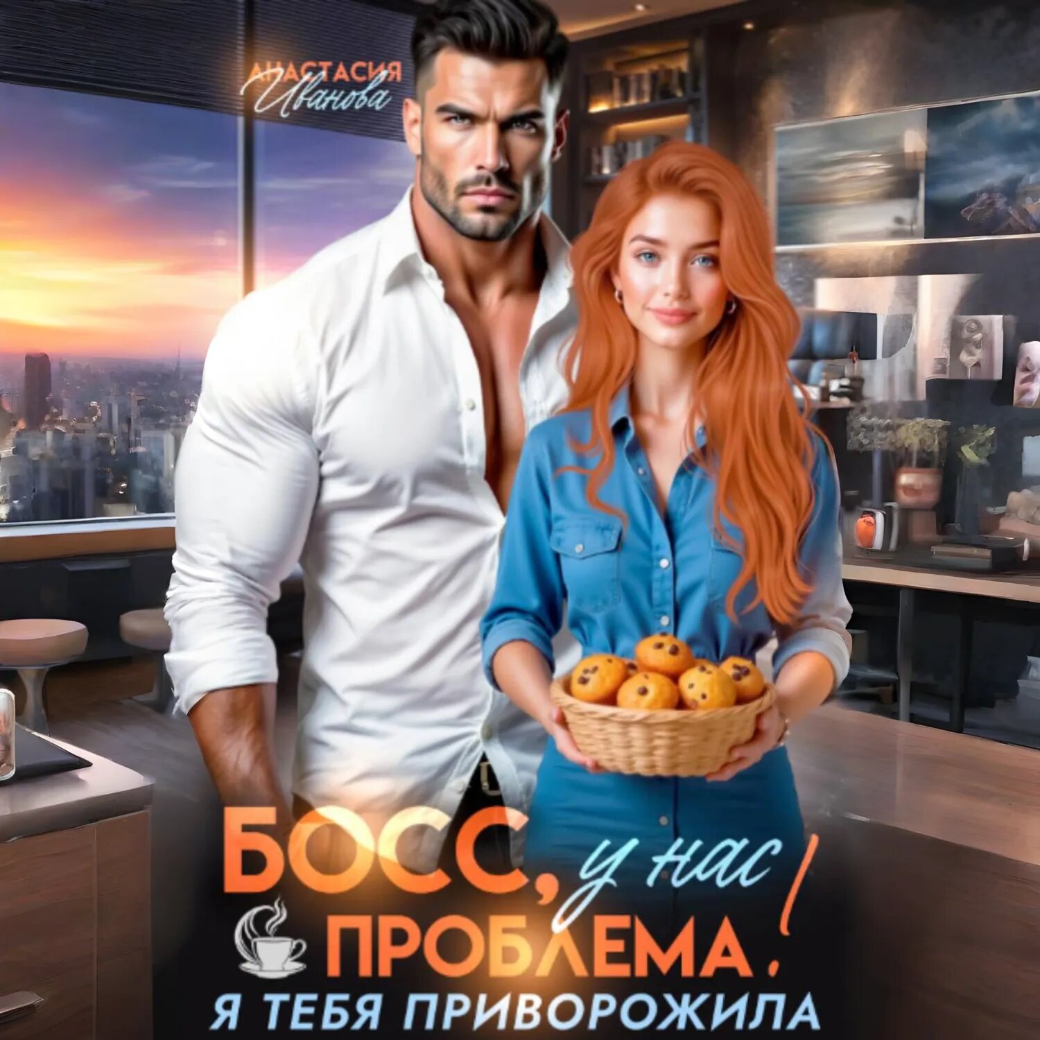Босс, у нас проблема! Я тебя приворожила [Аудиокнига]