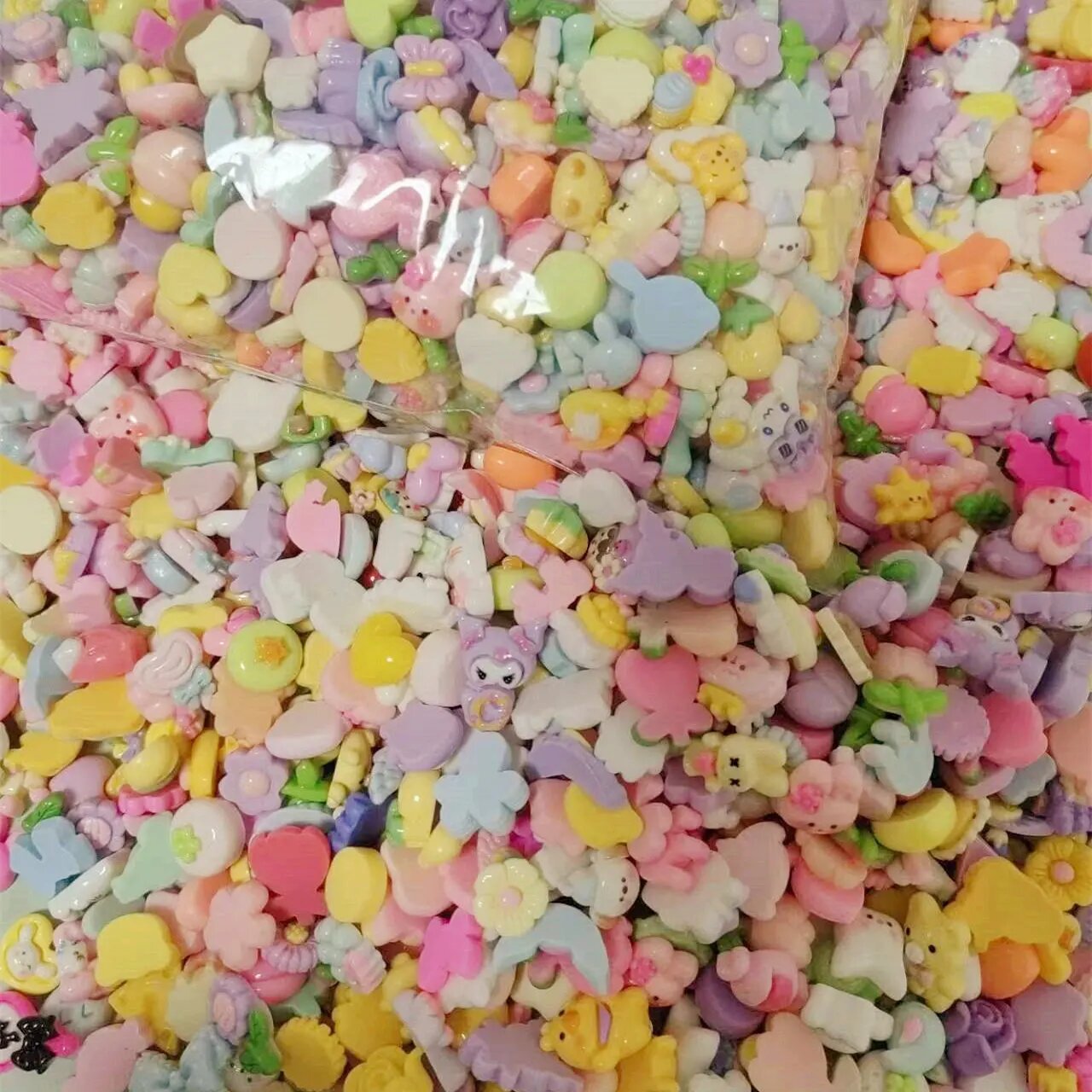 Милые смоляные конфеты животные аксессуары для скрапбукинга 30Pcs