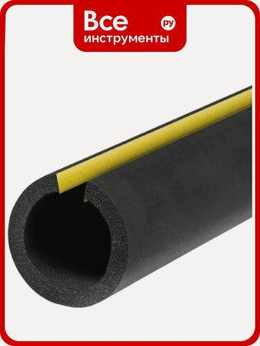 Изображение товара Теплоизоляционная трубка K-FLEX 13x042-2 ST/SK R13042213603 из вспененного каучука для бытового применения