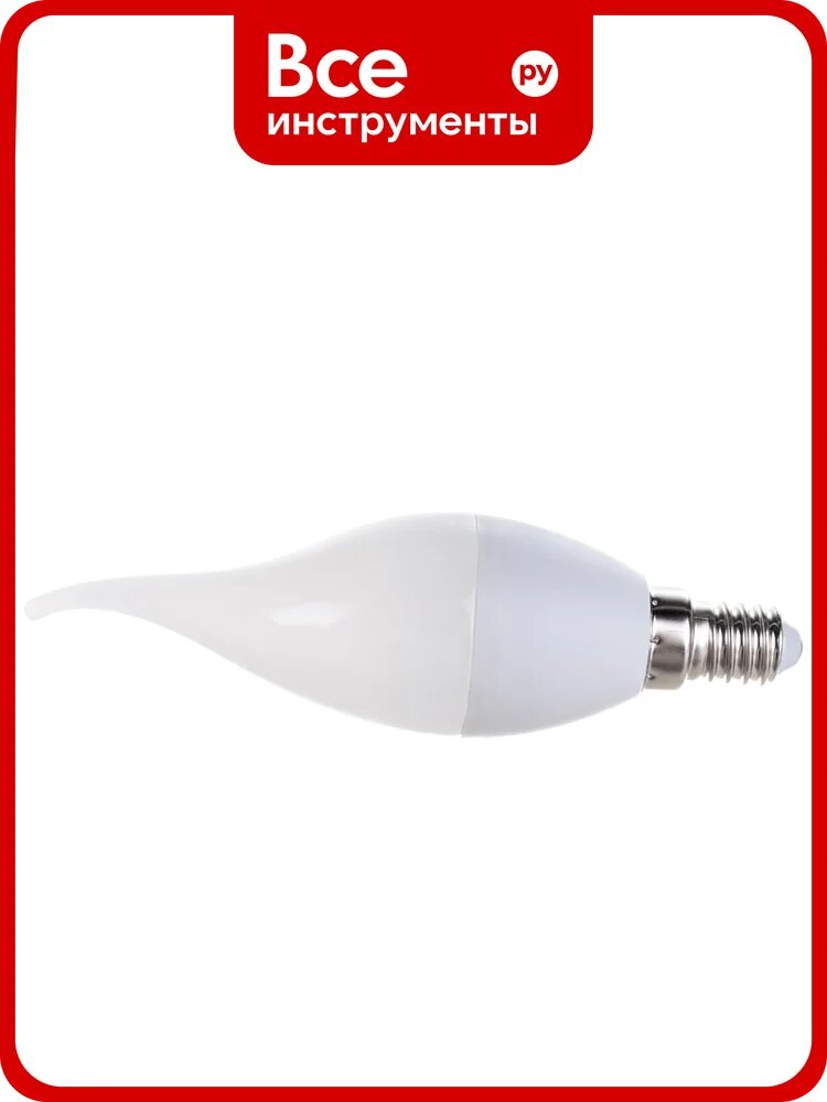 Светодиодная лампа IONICH декоративное освещение ILED-SMD2835-CW37-6-540-230-4-E14 0164 1540