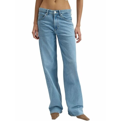 фото Джинсы lee women rider loose jeans, размер 25/31, синий
