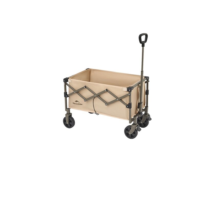 Тележка туристическая Naturehike Light 75х45,5х91 см, 70 л, коричневая