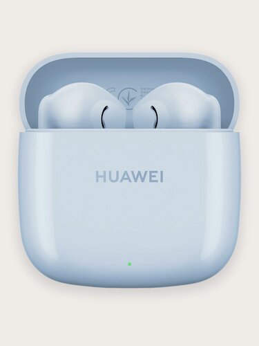 Изображение товара Беспроводные наушники HUAWEI FreeBuds SE 2, вкладыши, серо-голубой (T0016)