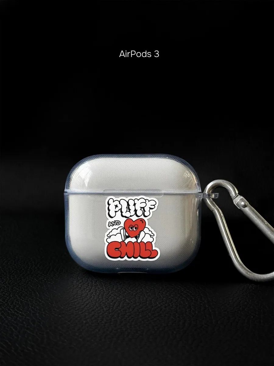 Чехол на AirPods 3 сердце