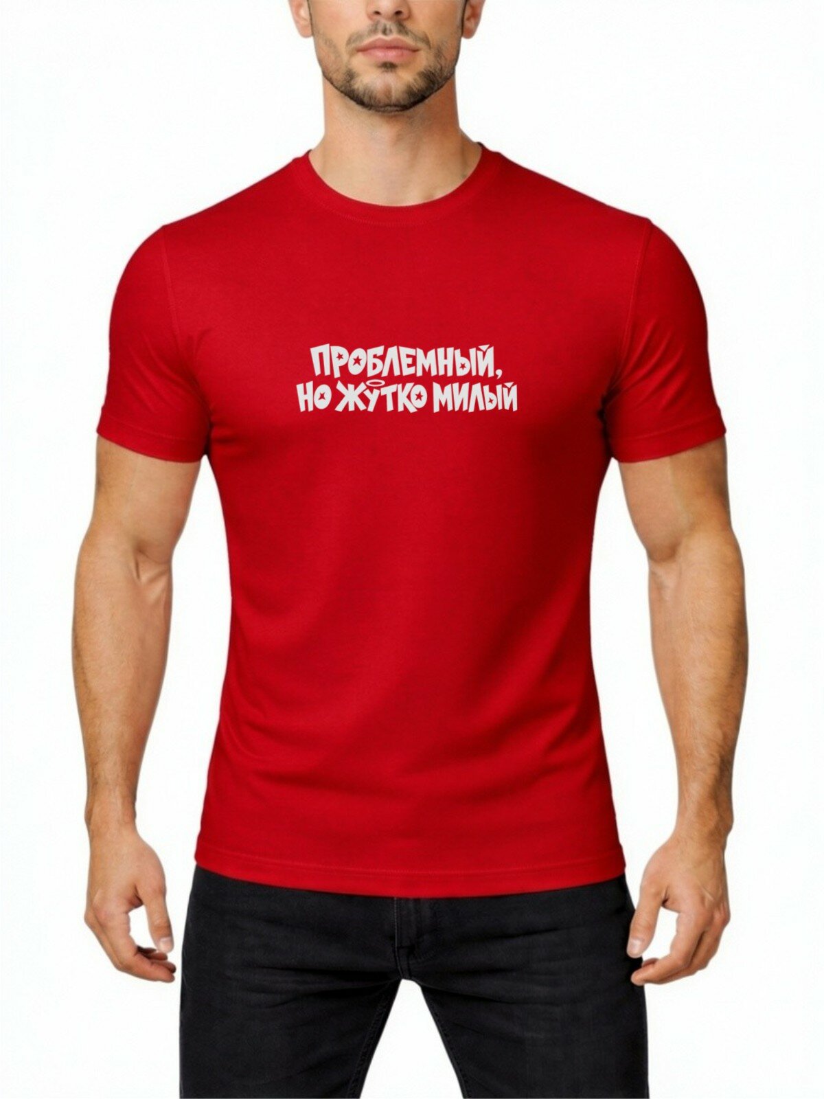 Футболка US BASIC Мужские футболки
