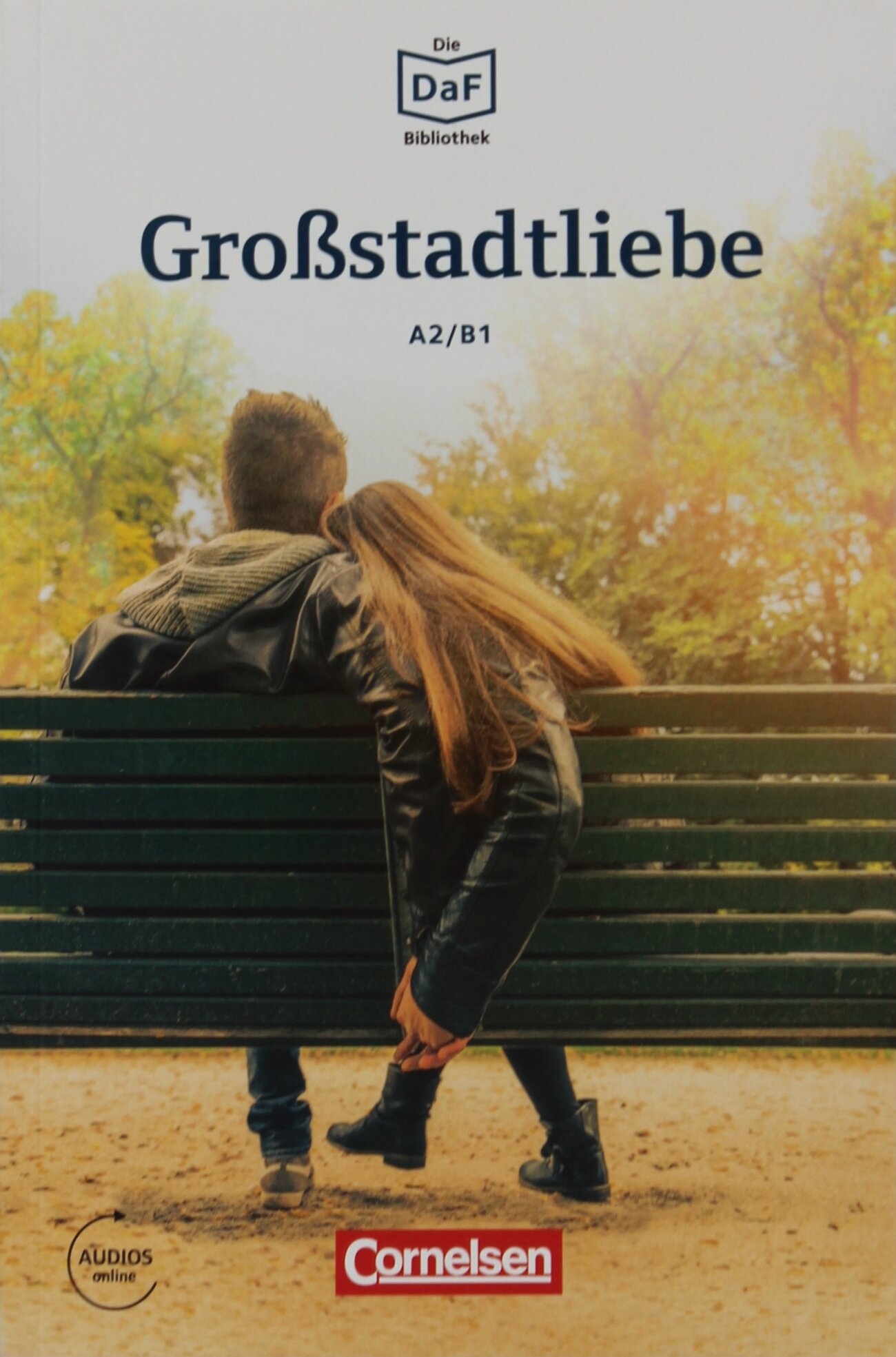 Книга Die DaF-Bibliothek A2/B1: Gro?stadtliebe mit Audios online - фото №1