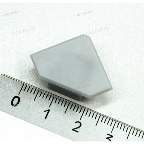 PDS45-T заглушка глухая KT Фурнитура для алюминиевого профиля Arlight электротовар 494₽