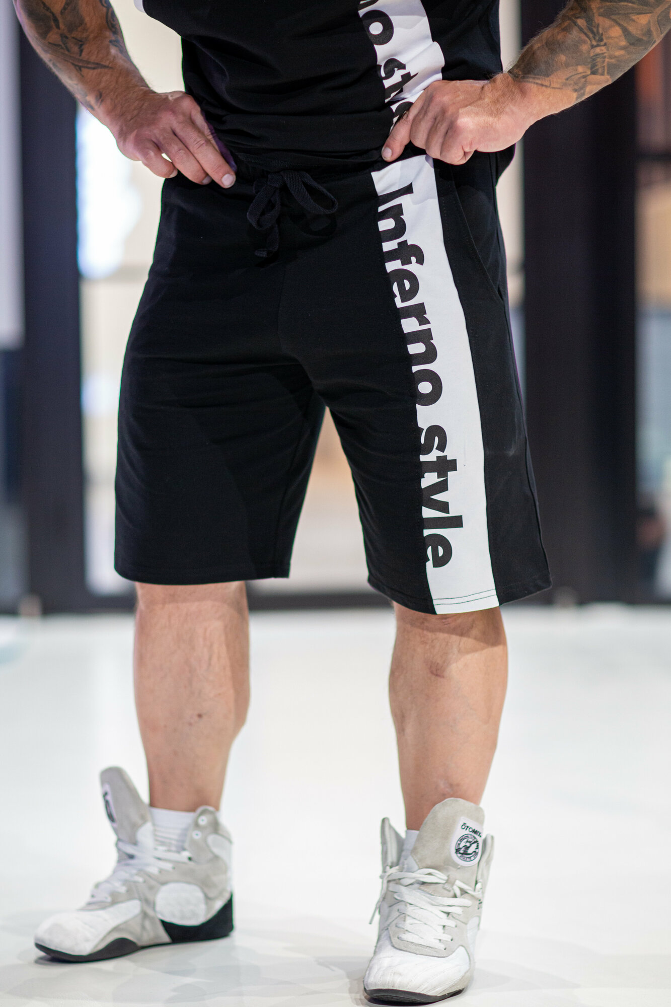 Шорты Шорты Олимпия "INFERNO style" Ш-009-000