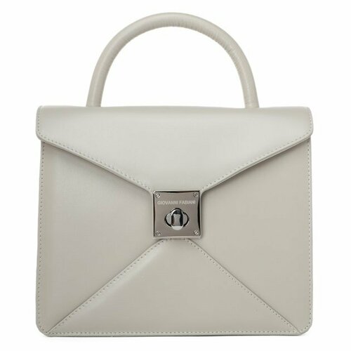 Сумка Giovanni Fabiani, молочно-белый