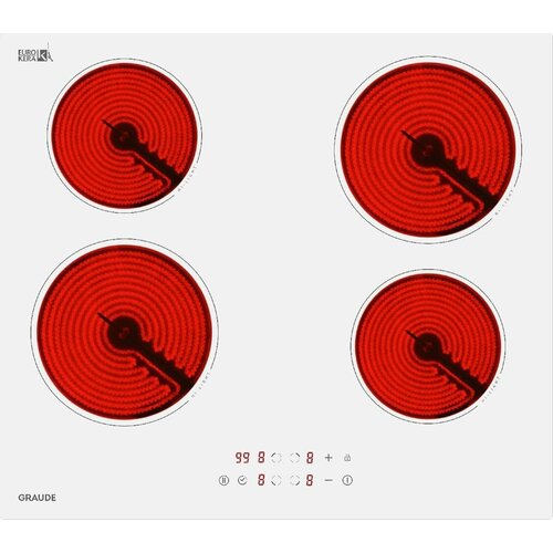 Стеклокерамическая варочная панель GRAUDE EK 600 W 2049000₽