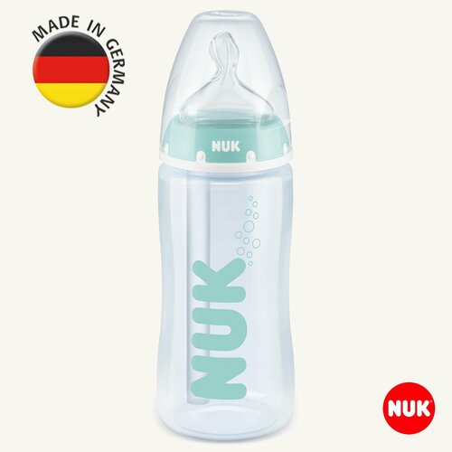 NUK FC+ Бутылочка из ПП с ИТ 300 мл с антиколиковой сист Professional