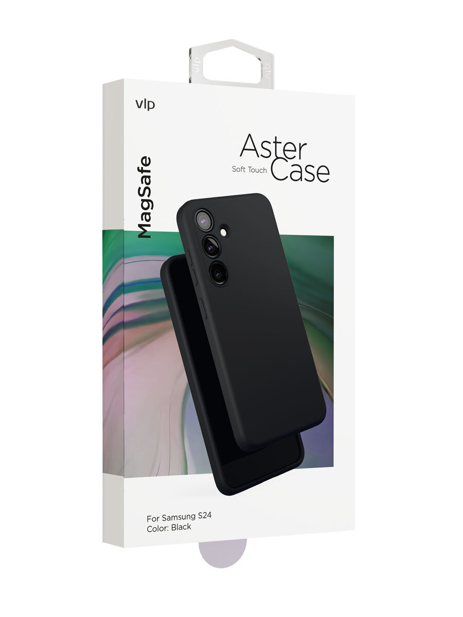 Чехол на Samsung S24 с MagSafe VLP, Aster Case — фото 1