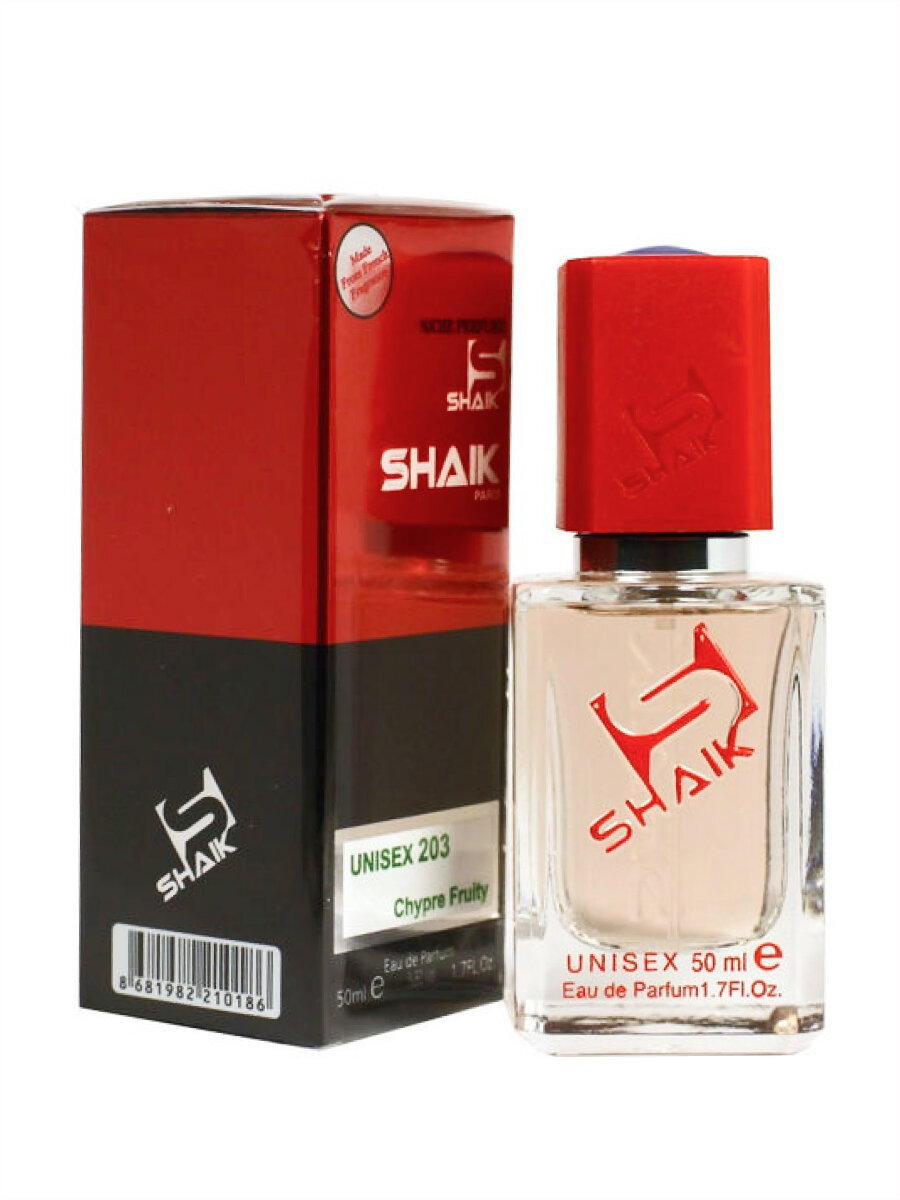 Shaik Парфюмерная вода MW203 Chypre Fruity 50 мл