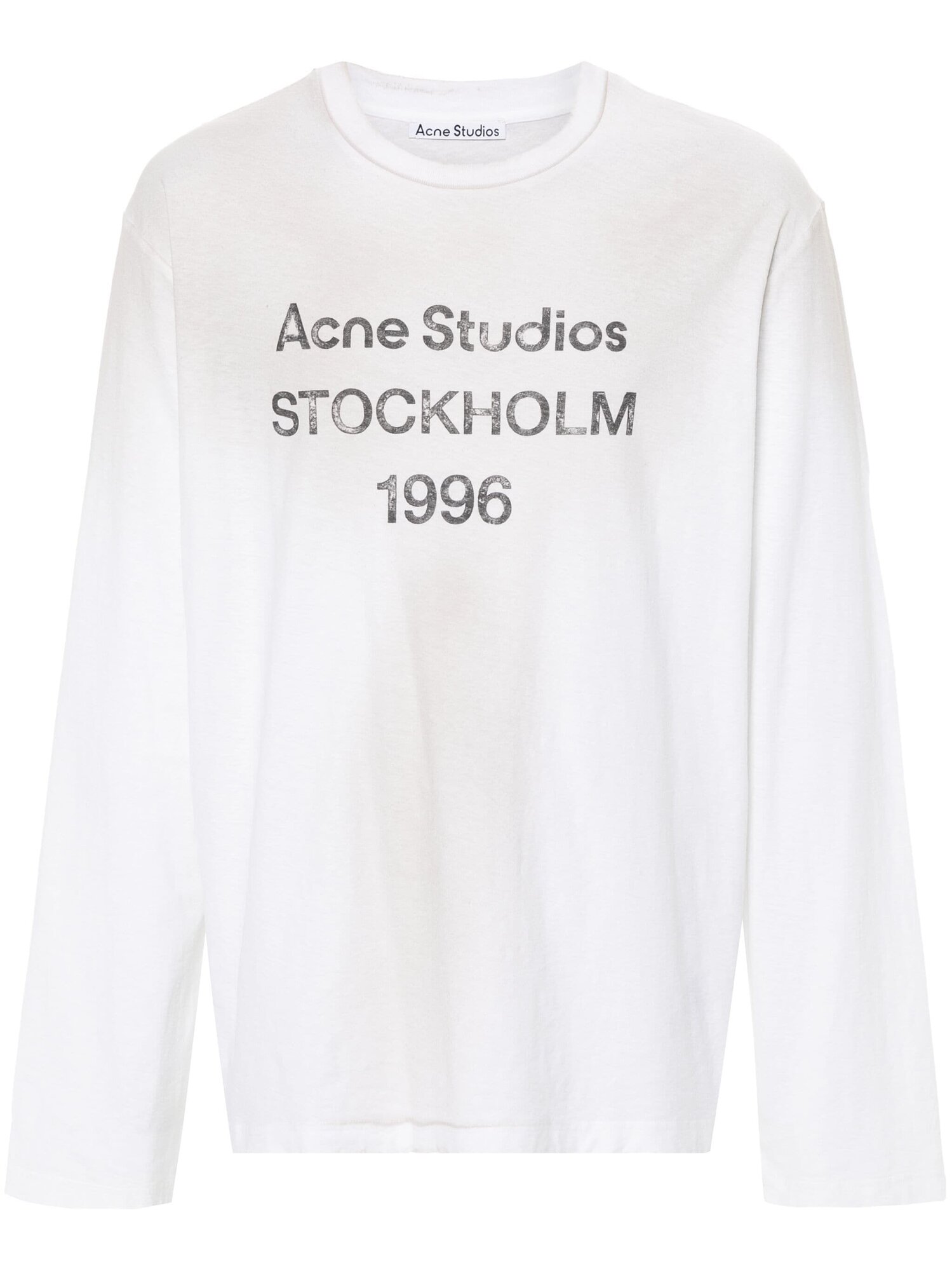 Лонгслив Acne Studios, размер S, , коричневый