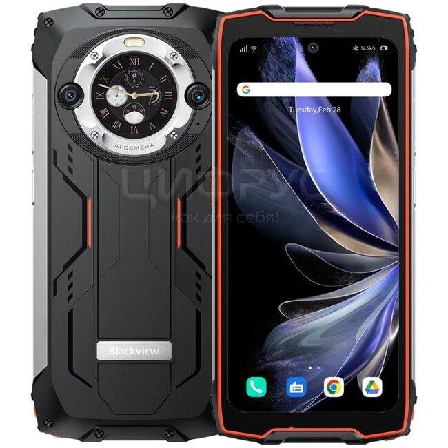 Blackview BV9300 PRO 8/256Gb LTE Dual orange (оранжевый)