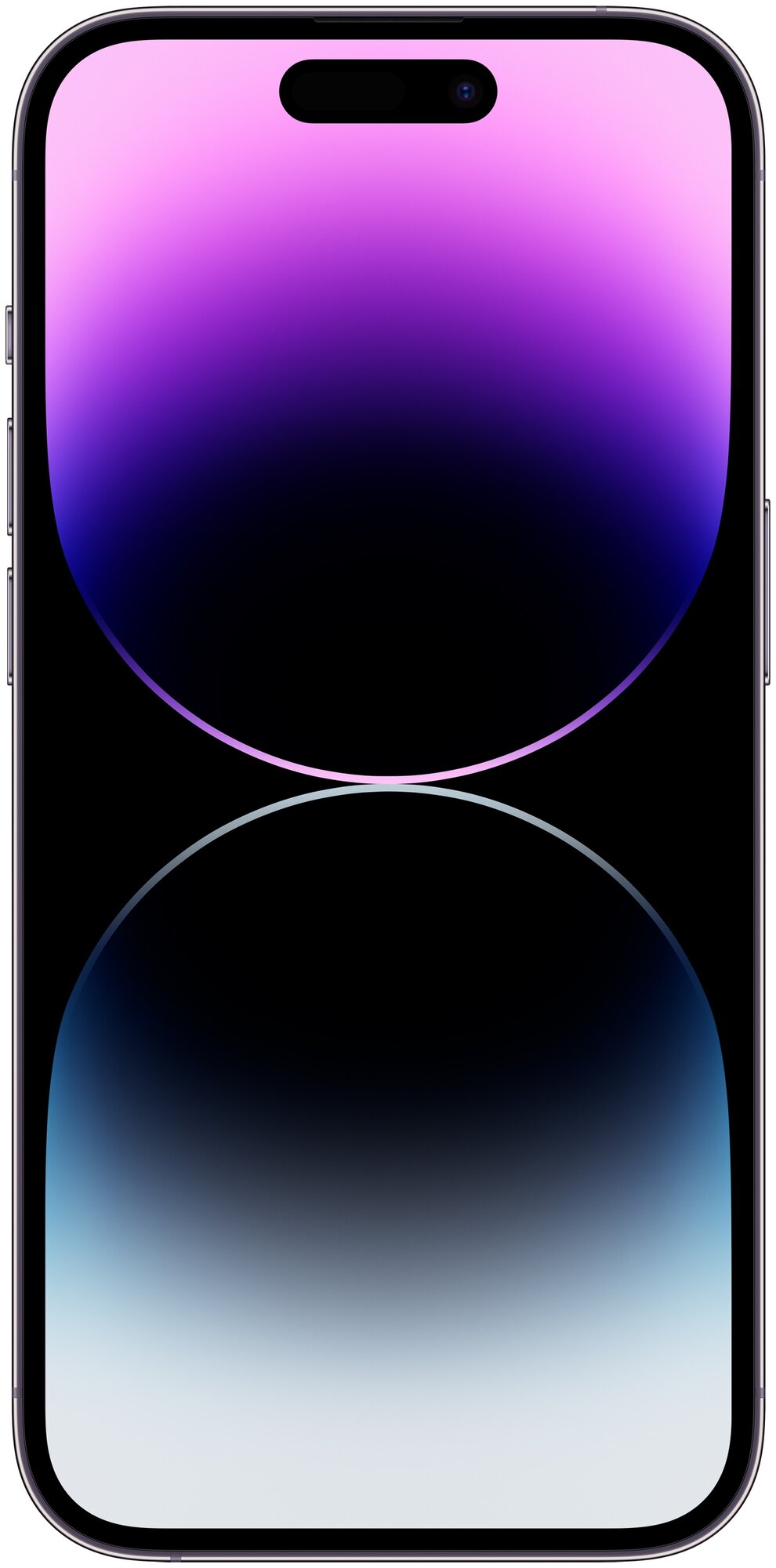 Смартфон Apple iPhone 14 Pro 128 ГБ, Dual: nano SIM + eSIM, глубокий фиолетовый — фото 1