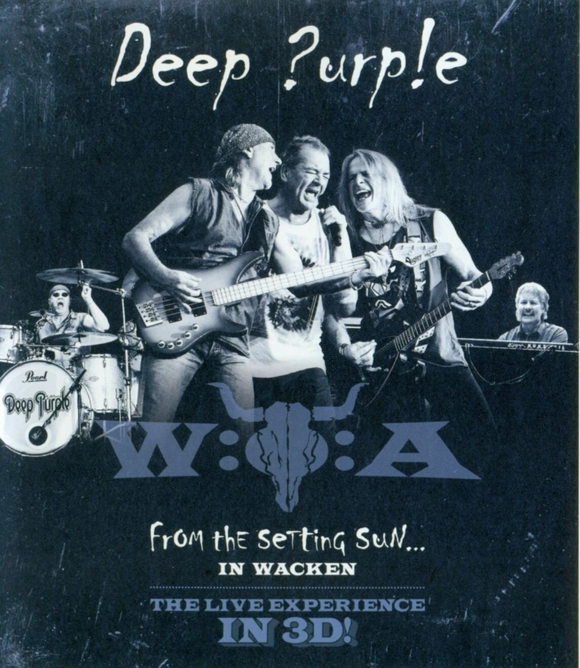 Deep Purple: From The Setting Sun (2D и Real 3D версия) (BD-R 3D Blu-Ray)
