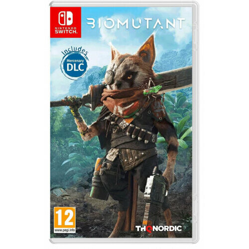 Игра Nintendo для Switch Biomutant Стандартное издание 5340₽