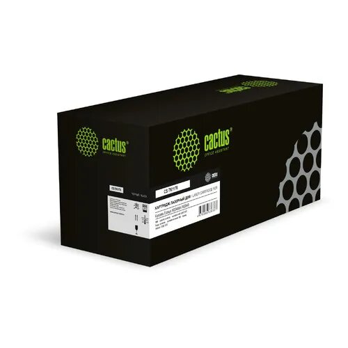 Картридж Cactus CS-TK1178, TK1178 ASIA CN, черный / CS-TK1178