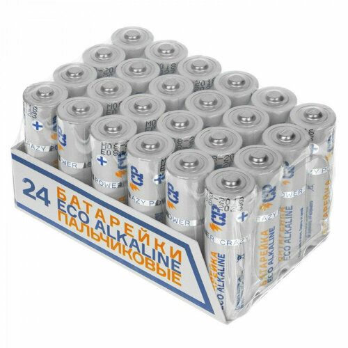 Элемент питания AA LR6316 15V Eco Alkaline CrazyPower 180₽