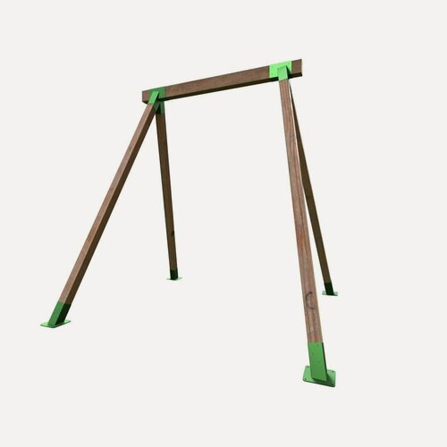 Изображение товара Качели садовые. кронштейнов для сборки качелей серии VOLER арт АрсеналЪ зеленый