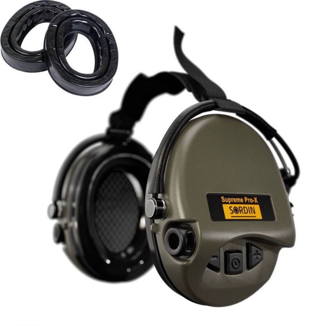 Активные наушники MSA Sordin Supreme Pro X Neckband гелевые подушки
