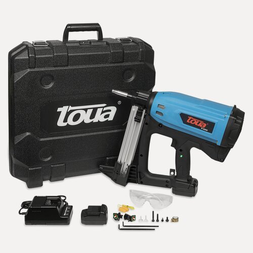 Изображение товара Газовый монтажный пистолет Toua "GSN50E", для электромонтажа, 15 - 40 мм