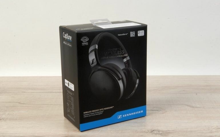 Наушники беспроводные Sennheiser HD 4.40, Gamer edition чёрные (Игровая гарнитура) — фото 1